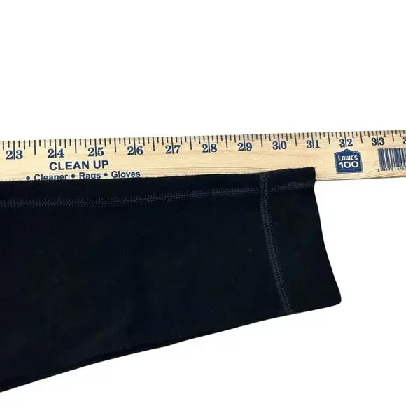 Smartwool Womens Merino Wool Base Layer Pants Medium Black Skinny Full Length - Picture 10 of 10